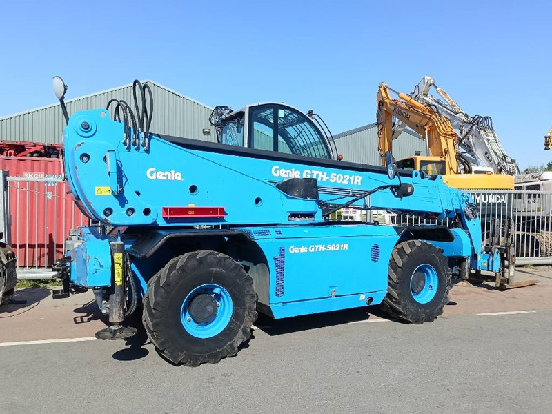 Genie GTH 5021 R roterende verreiker telescopic lade 21m - Τηλεσκοπικός φορτωτής: φωτογραφία 1 Genie GTH 5021 R roterende verreiker telescopic lade 21m - Τηλεσκοπικός φορτωτής: φωτογραφία 1
