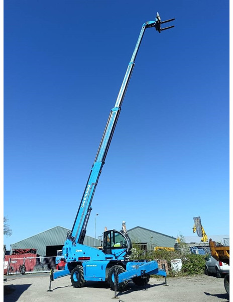 Genie GTH 5021 R roterende verreiker telescopic lade 21m - Τηλεσκοπικός φορτωτής: φωτογραφία 3 Genie GTH 5021 R roterende verreiker telescopic lade 21m - Τηλεσκοπικός φορτωτής: φωτογραφία 3