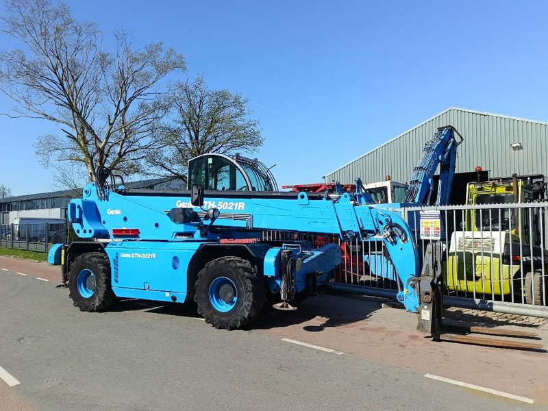 Genie GTH 5021 R roterende verreiker telescopic lade 21m - Τηλεσκοπικός φορτωτής: φωτογραφία 5 Genie GTH 5021 R roterende verreiker telescopic lade 21m - Τηλεσκοπικός φορτωτής: φωτογραφία 5