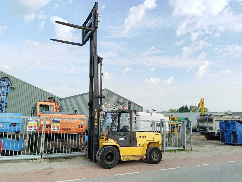 Hyster H 7.00 XL 7 ton heftruck forklift stapler diesel - Πετρελαιοκίνητο περονοφόρο: φωτογραφία 2 Hyster H 7.00 XL 7 ton heftruck forklift stapler diesel - Πετρελαιοκίνητο περονοφόρο: φωτογραφία 2