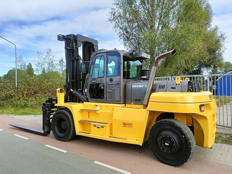 Hyundai 160 D-9 heftruck forklift stapler 16 ton CE - Πετρελαιοκίνητο περονοφόρο: φωτογραφία 5 Hyundai 160 D-9 heftruck forklift stapler 16 ton CE - Πετρελαιοκίνητο περονοφόρο: φωτογραφία 5