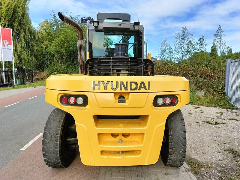 Hyundai 160 D-9 heftruck forklift stapler 16 ton CE - Πετρελαιοκίνητο περονοφόρο: φωτογραφία 3 Hyundai 160 D-9 heftruck forklift stapler 16 ton CE - Πετρελαιοκίνητο περονοφόρο: φωτογραφία 3