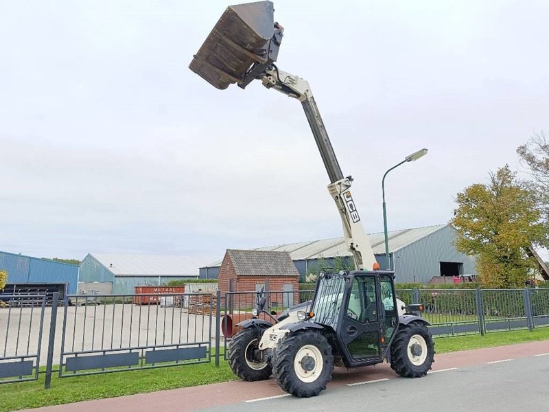 JCB 527-58 Agri telehandler verreiker telescopic lader - Τηλεσκοπικός φορτωτής: φωτογραφία 2 JCB 527-58 Agri telehandler verreiker telescopic lader - Τηλεσκοπικός φορτωτής: φωτογραφία 2