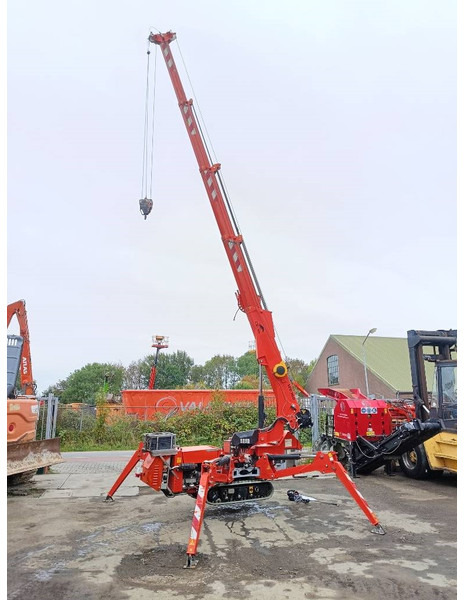Jekko SPD 360 C DH mini hijskraan crane spider spin hybr - Μικρός αυτοκινούμενος γερανός: φωτογραφία 3 Jekko SPD 360 C DH mini hijskraan crane spider spin hybr - Μικρός αυτοκινούμενος γερανός: φωτογραφία 3