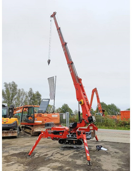 Jekko SPD 360 C DH mini hijskraan crane spider spin hybr - Μικρός αυτοκινούμενος γερανός: φωτογραφία 2 Jekko SPD 360 C DH mini hijskraan crane spider spin hybr - Μικρός αυτοκινούμενος γερανός: φωτογραφία 2