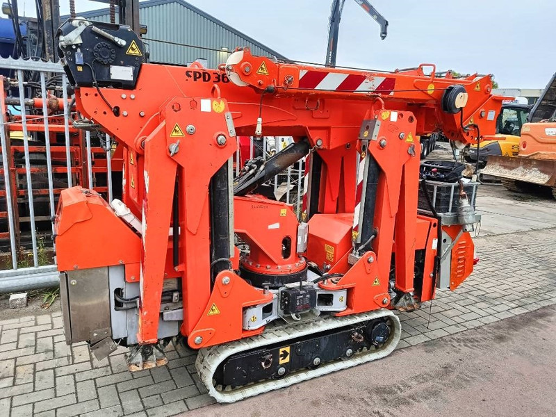 Jekko SPD 360 C DH mini hijskraan crane spider spin hybr - Μικρός αυτοκινούμενος γερανός: φωτογραφία 4 Jekko SPD 360 C DH mini hijskraan crane spider spin hybr - Μικρός αυτοκινούμενος γερανός: φωτογραφία 4