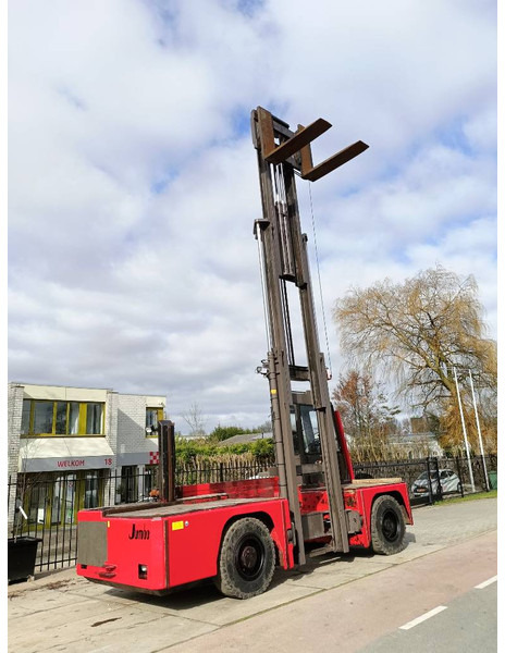 Jumbo J/SH 120/14/75 zijlader side forklift stapler 12 T - Πλευρικοί φορτωτές: φωτογραφία 3 Jumbo J/SH 120/14/75 zijlader side forklift stapler 12 T - Πλευρικοί φορτωτές: φωτογραφία 3