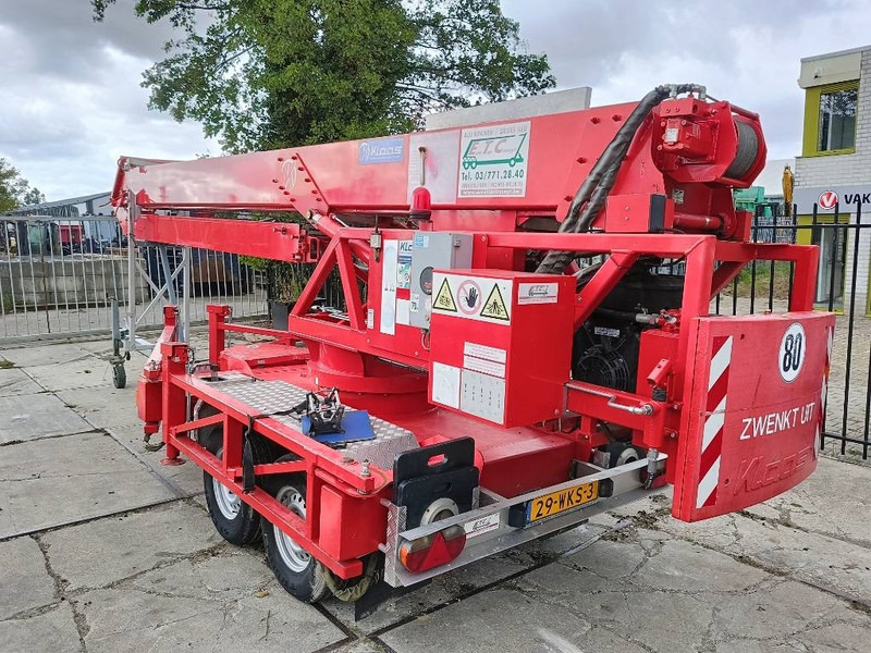 Klaas K 17-24 K 17/24K-A 23 m 650 kg aanhangerkraan BMWT - Μικρός αυτοκινούμενος γερανός: φωτογραφία 5 Klaas K 17-24 K 17/24K-A 23 m 650 kg aanhangerkraan BMWT - Μικρός αυτοκινούμενος γερανός: φωτογραφία 5