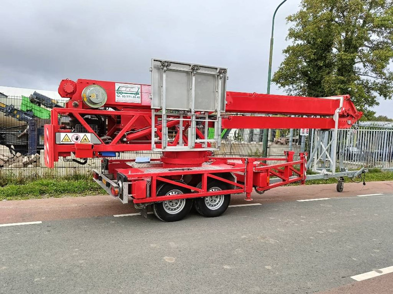 Klaas K 17-24 K 17/24K-A 23 m 650 kg aanhangerkraan BMWT - Μικρός αυτοκινούμενος γερανός: φωτογραφία 1 Klaas K 17-24 K 17/24K-A 23 m 650 kg aanhangerkraan BMWT - Μικρός αυτοκινούμενος γερανός: φωτογραφία 1