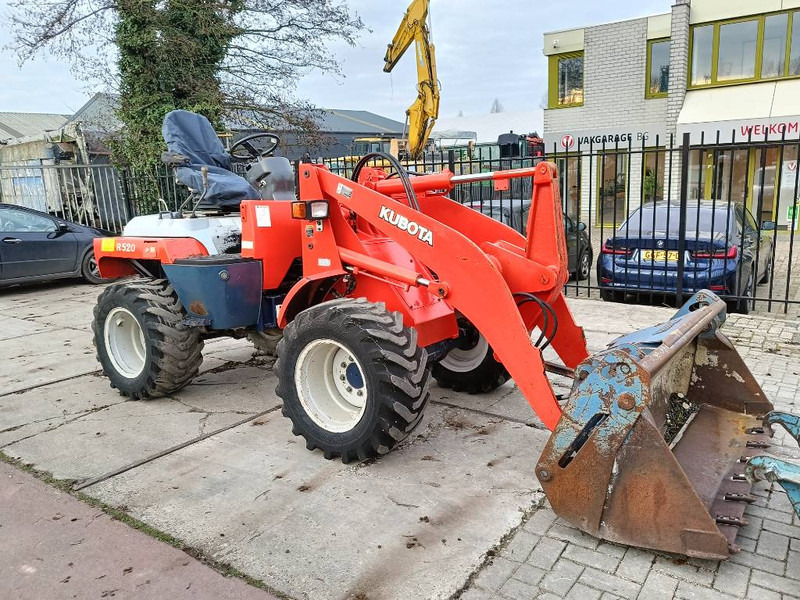 Kubota R 520 shovel wiellader loader lader met bak/vorken - Ελαστιχοφόρος φορτωτής: φωτογραφία 3 Kubota R 520 shovel wiellader loader lader met bak/vorken - Ελαστιχοφόρος φορτωτής: φωτογραφία 3