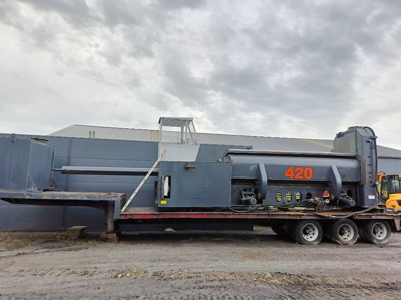 Γεωργικά μηχανήματα Lefort 420 500 shear baler Schere Konkeror Konqueror: φωτογραφία 14