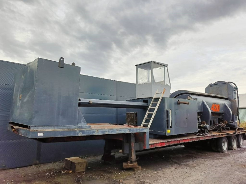 Γεωργικά μηχανήματα Lefort 420 500 shear baler Schere Konkeror Konqueror: φωτογραφία 11