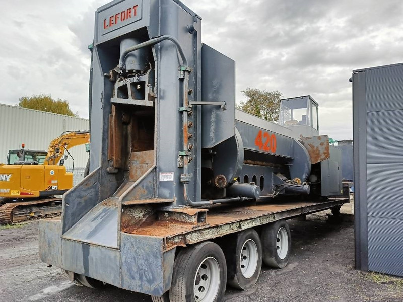Γεωργικά μηχανήματα Lefort 420 500 shear baler Schere Konkeror Konqueror: φωτογραφία 5