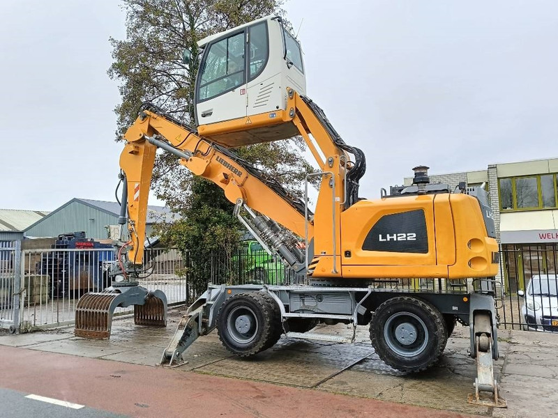 Liebherr LH 22 M overslagkraan wastehandler umslagbagger - Μηχάνημα Διαχείρισης Υλικών: φωτογραφία 3 Liebherr LH 22 M overslagkraan wastehandler umslagbagger - Μηχάνημα Διαχείρισης Υλικών: φωτογραφία 3