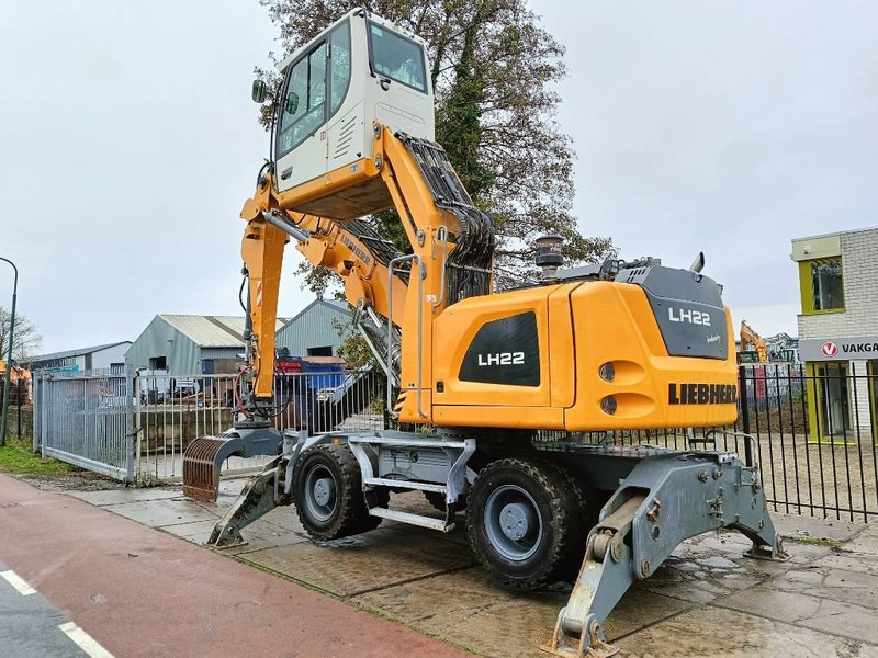 Liebherr LH 22 M overslagkraan wastehandler umslagbagger - Μηχάνημα Διαχείρισης Υλικών: φωτογραφία 4 Liebherr LH 22 M overslagkraan wastehandler umslagbagger - Μηχάνημα Διαχείρισης Υλικών: φωτογραφία 4