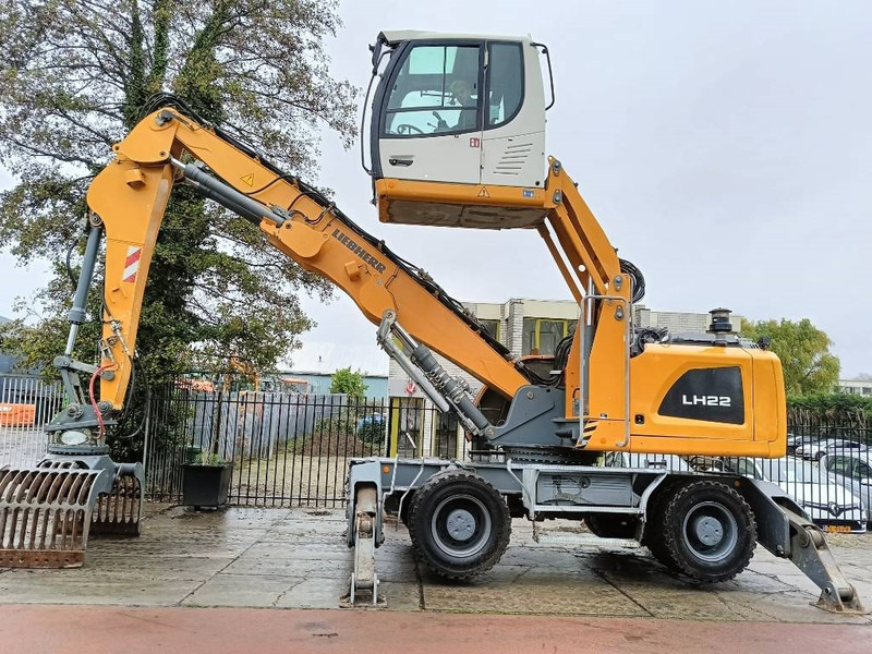 Liebherr LH 22 M overslagkraan wastehandler umslagbagger - Μηχάνημα Διαχείρισης Υλικών: φωτογραφία 2 Liebherr LH 22 M overslagkraan wastehandler umslagbagger - Μηχάνημα Διαχείρισης Υλικών: φωτογραφία 2