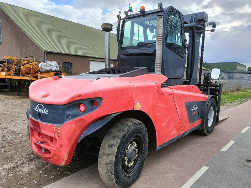 Linde H 160/1200 16 ton heftruck forklift stapler - Πετρελαιοκίνητο περονοφόρο: φωτογραφία 5 Linde H 160/1200 16 ton heftruck forklift stapler - Πετρελαιοκίνητο περονοφόρο: φωτογραφία 5
