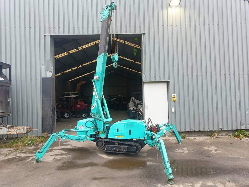 Maeda MC 285 CRME-2 minikraan hybride spin spider crane - Μικρός αυτοκινούμενος γερανός: φωτογραφία 1 Maeda MC 285 CRME-2 minikraan hybride spin spider crane - Μικρός αυτοκινούμενος γερανός: φωτογραφία 1