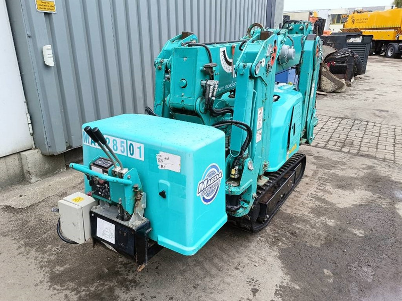 Maeda MC 285 CRME-2 minikraan hybride spin spider crane - Μικρός αυτοκινούμενος γερανός: φωτογραφία 4 Maeda MC 285 CRME-2 minikraan hybride spin spider crane - Μικρός αυτοκινούμενος γερανός: φωτογραφία 4