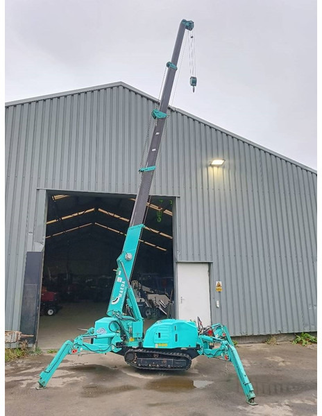 Maeda MC 285 CRME-2 minikraan hybride spin spider crane - Μικρός αυτοκινούμενος γερανός: φωτογραφία 2 Maeda MC 285 CRME-2 minikraan hybride spin spider crane - Μικρός αυτοκινούμενος γερανός: φωτογραφία 2