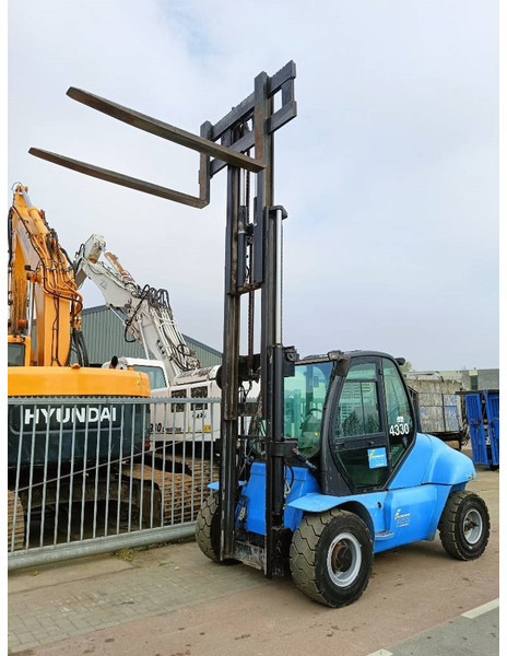 Manitou MI 70 H freelift ruw terrein 7 T heftruck forklift - Πετρελαιοκίνητο περονοφόρο: φωτογραφία 2 Manitou MI 70 H freelift ruw terrein 7 T heftruck forklift - Πετρελαιοκίνητο περονοφόρο: φωτογραφία 2