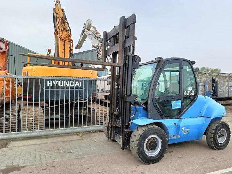 Manitou MI 70 H freelift ruw terrein 7 T heftruck forklift - Πετρελαιοκίνητο περονοφόρο: φωτογραφία 1 Manitou MI 70 H freelift ruw terrein 7 T heftruck forklift - Πετρελαιοκίνητο περονοφόρο: φωτογραφία 1