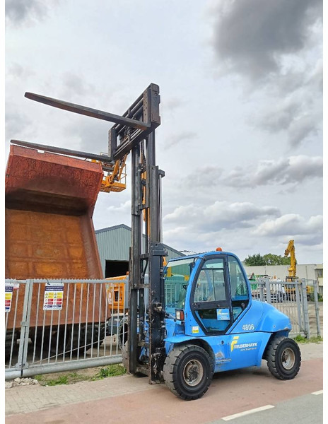 Manitou MI 70 H ruw terrein heftruck 7 ton sideshift - Πετρελαιοκίνητο περονοφόρο: φωτογραφία 2 Manitou MI 70 H ruw terrein heftruck 7 ton sideshift - Πετρελαιοκίνητο περονοφόρο: φωτογραφία 2