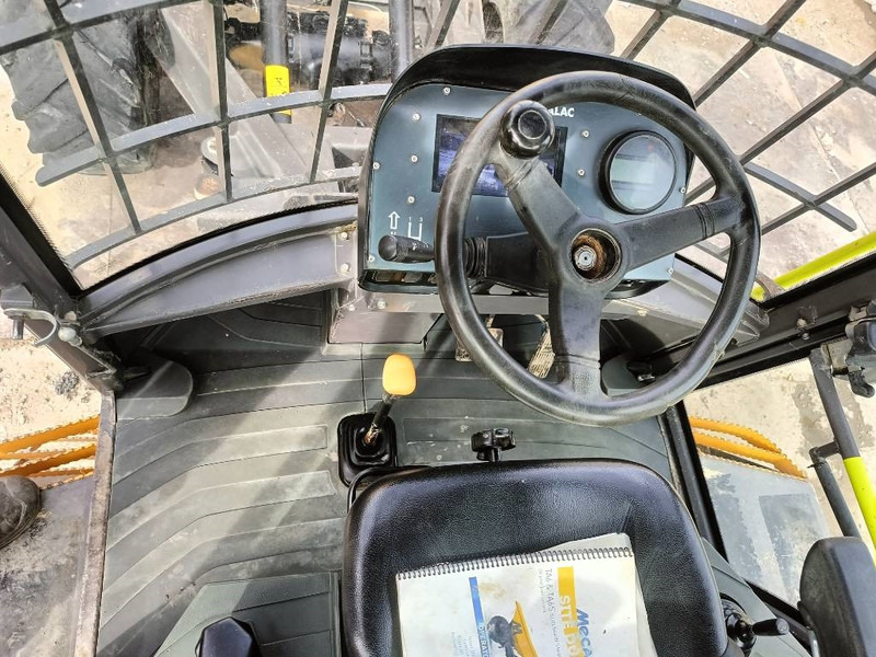 Ανατρεπόμενο όχημα Mecalac 6 MDX dumper dumptruck knik 6 ton airco: φωτογραφία 16 Ανατρεπόμενο όχημα Mecalac 6 MDX dumper dumptruck knik 6 ton airco: φωτογραφία 16