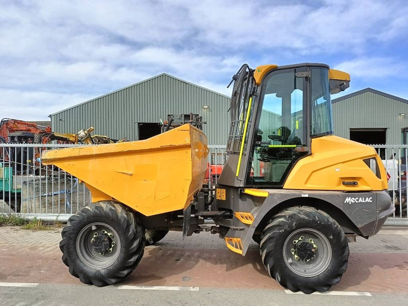 Ανατρεπόμενο όχημα Mecalac 6 MDX dumper dumptruck knik 6 ton airco: φωτογραφία 9 Ανατρεπόμενο όχημα Mecalac 6 MDX dumper dumptruck knik 6 ton airco: φωτογραφία 9