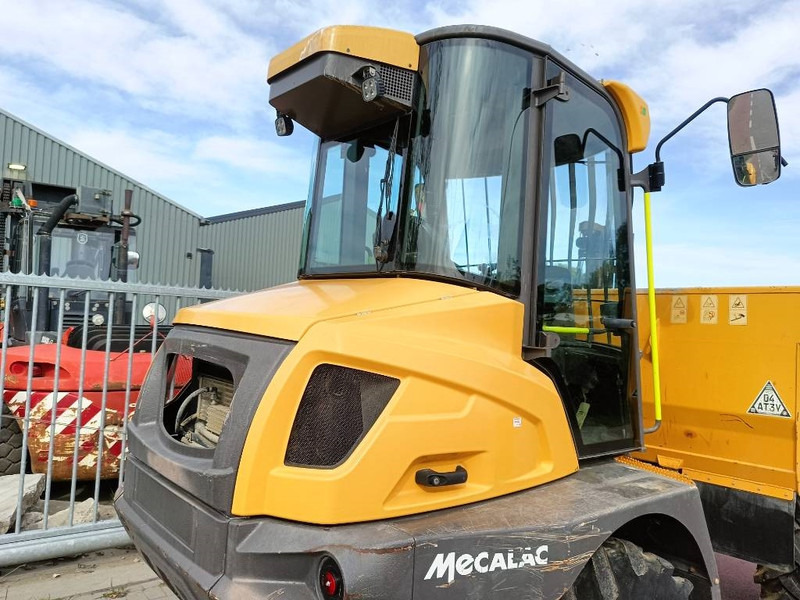 Ανατρεπόμενο όχημα Mecalac 6 MDX dumper dumptruck knik 6 ton airco: φωτογραφία 17 Ανατρεπόμενο όχημα Mecalac 6 MDX dumper dumptruck knik 6 ton airco: φωτογραφία 17