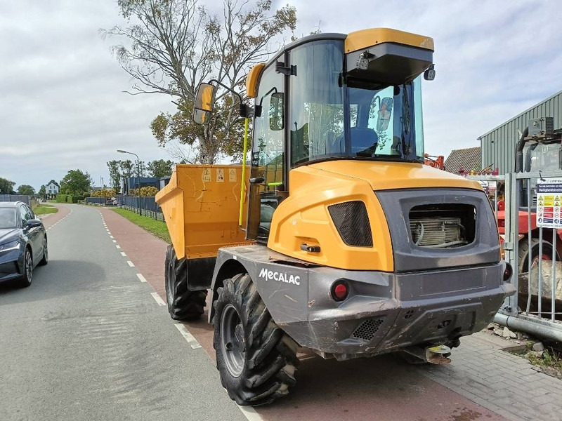 Ανατρεπόμενο όχημα Mecalac 6 MDX dumper dumptruck knik 6 ton airco: φωτογραφία 11 Ανατρεπόμενο όχημα Mecalac 6 MDX dumper dumptruck knik 6 ton airco: φωτογραφία 11
