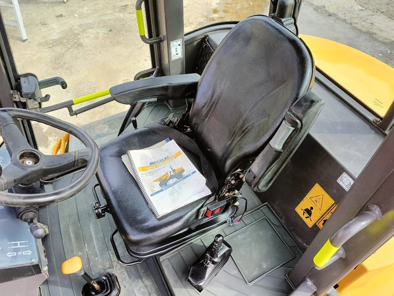 Ανατρεπόμενο όχημα Mecalac 6 MDX dumper dumptruck knik 6 ton airco: φωτογραφία 15 Ανατρεπόμενο όχημα Mecalac 6 MDX dumper dumptruck knik 6 ton airco: φωτογραφία 15