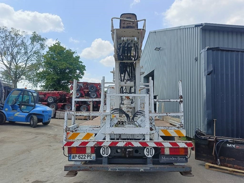 Mercedes-Benz atego risa camgrue 9501 drill boor airco incl rod - Μηχάνημα διάτρησης: φωτογραφία 5 Mercedes-Benz atego risa camgrue 9501 drill boor airco incl rod - Μηχάνημα διάτρησης: φωτογραφία 5