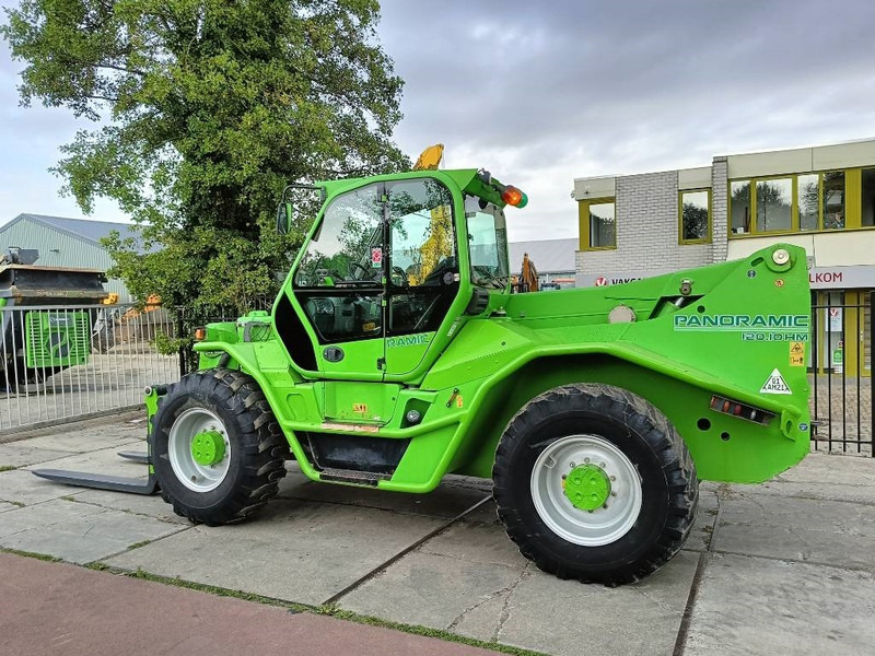 Merlo P 120.10 HM 12 ton 10 m verreiker telehandler 2015 - Τηλεσκοπικός φορτωτής: φωτογραφία 4 Merlo P 120.10 HM 12 ton 10 m verreiker telehandler 2015 - Τηλεσκοπικός φορτωτής: φωτογραφία 4