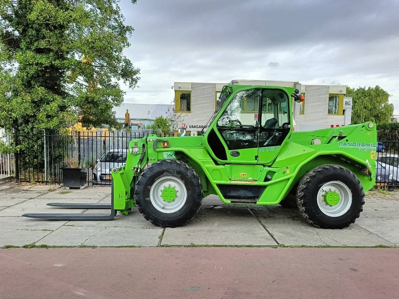 Merlo P 120.10 HM 12 ton 10 m verreiker telehandler 2015 - Τηλεσκοπικός φορτωτής: φωτογραφία 3 Merlo P 120.10 HM 12 ton 10 m verreiker telehandler 2015 - Τηλεσκοπικός φορτωτής: φωτογραφία 3