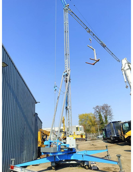 Midi 14.14.1500 trailer kraan crane 1500 kg 20,3 m 14 m - Γερανός: φωτογραφία 2 Midi 14.14.1500 trailer kraan crane 1500 kg 20,3 m 14 m - Γερανός: φωτογραφία 2
