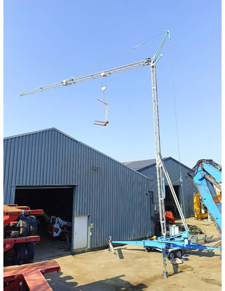 Midi 14.14.1500 trailer kraan crane 1500 kg 20,3 m 14 m - Γερανός: φωτογραφία 3 Midi 14.14.1500 trailer kraan crane 1500 kg 20,3 m 14 m - Γερανός: φωτογραφία 3