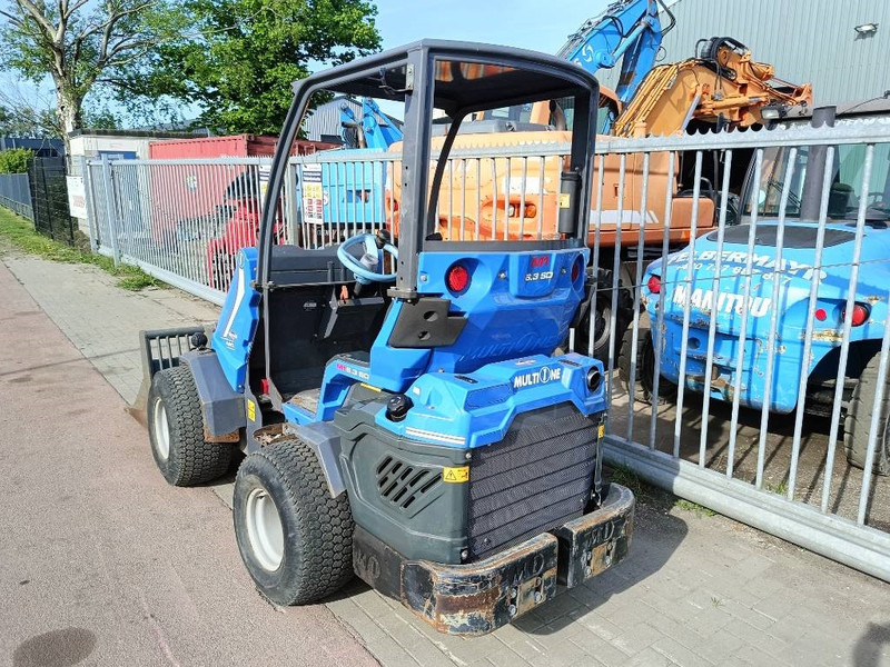 MultiOne 6.3 SD minishovel loader lader 4x4 uitschuifmast - Ελαστιχοφόρος φορτωτής: φωτογραφία 4 MultiOne 6.3 SD minishovel loader lader 4x4 uitschuifmast - Ελαστιχοφόρος φορτωτής: φωτογραφία 4