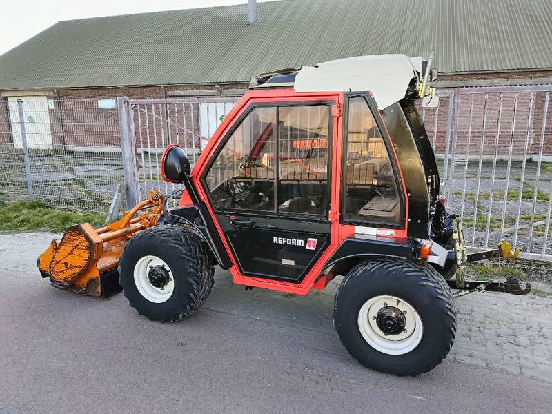 Reform Metrac H7S maaier mower 4x4x4 front hef pto CE - Τρακτέρ: φωτογραφία 3 Reform Metrac H7S maaier mower 4x4x4 front hef pto CE - Τρακτέρ: φωτογραφία 3