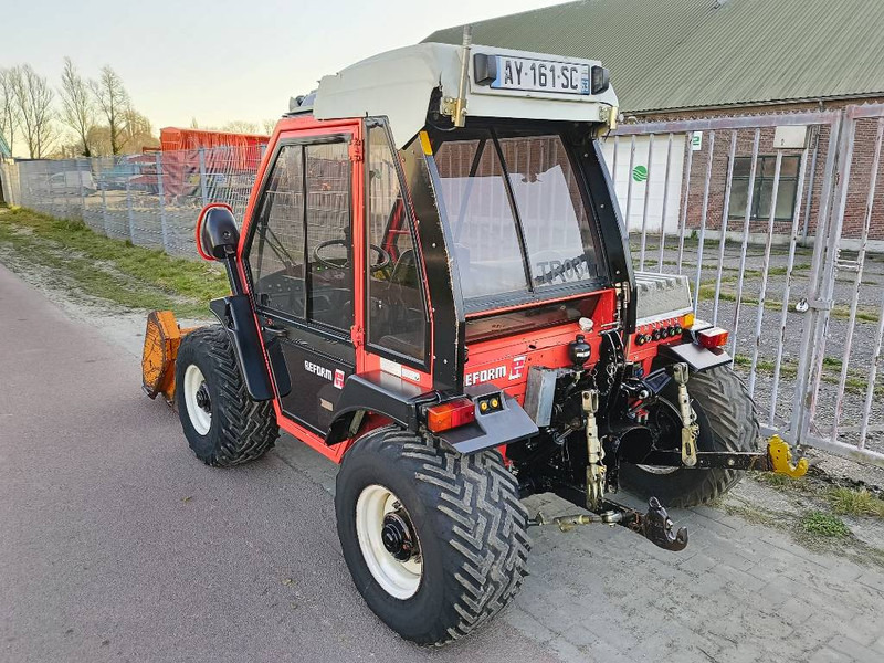Reform Metrac H7S maaier mower 4x4x4 front hef pto CE - Τρακτέρ: φωτογραφία 4 Reform Metrac H7S maaier mower 4x4x4 front hef pto CE - Τρακτέρ: φωτογραφία 4
