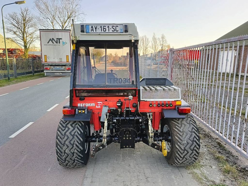 Reform Metrac H7S maaier mower 4x4x4 front hef pto CE - Τρακτέρ: φωτογραφία 5 Reform Metrac H7S maaier mower 4x4x4 front hef pto CE - Τρακτέρ: φωτογραφία 5