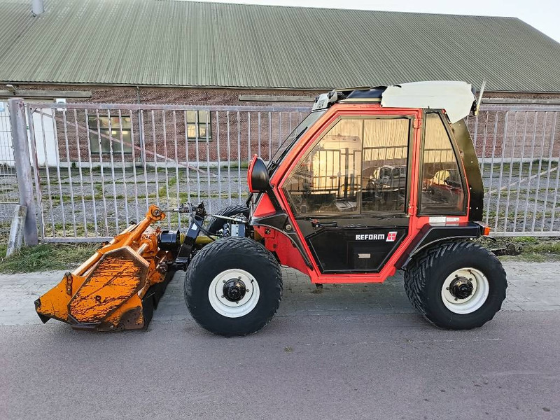 Reform Metrac H7S maaier mower 4x4x4 front hef pto CE - Τρακτέρ: φωτογραφία 2 Reform Metrac H7S maaier mower 4x4x4 front hef pto CE - Τρακτέρ: φωτογραφία 2