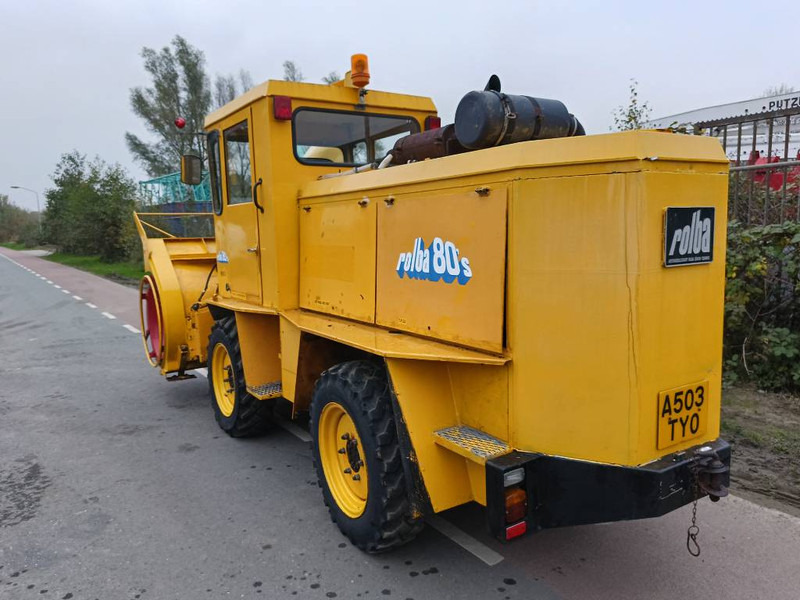 Rolba R400f sneeuwschuiver snow blaster schnee - Εκχιονιστικό μηχάνημα: φωτογραφία 4 Rolba R400f sneeuwschuiver snow blaster schnee - Εκχιονιστικό μηχάνημα: φωτογραφία 4