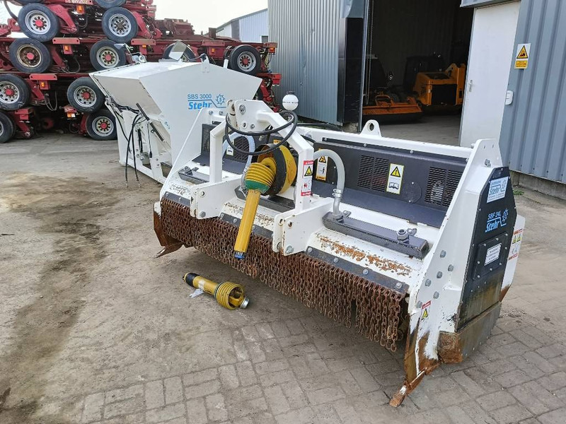 STEHR sbf24L SBS3000 grondfrees + kalk bulk 2022 CE - Ξέστρο: φωτογραφία 1 STEHR sbf24L SBS3000 grondfrees + kalk bulk 2022 CE - Ξέστρο: φωτογραφία 1