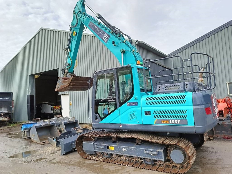 Sunward SWE 155 F + tilt rotator engcon oilquick - Ερπυστριοφόρος εκσκαφέας: φωτογραφία 2 Sunward SWE 155 F + tilt rotator engcon oilquick - Ερπυστριοφόρος εκσκαφέας: φωτογραφία 2