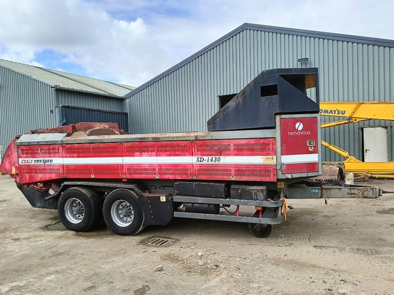 TIM ENVIPRO SD-1430 SD-1400 8/7000-06 chipper wood - Θρυμματιστής: φωτογραφία 4 TIM ENVIPRO SD-1430 SD-1400 8/7000-06 chipper wood - Θρυμματιστής: φωτογραφία 4