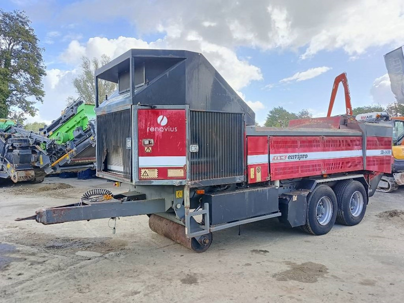 TIM ENVIPRO SD-1430 SD-1400 8/7000-06 chipper wood - Θρυμματιστής: φωτογραφία 2 TIM ENVIPRO SD-1430 SD-1400 8/7000-06 chipper wood - Θρυμματιστής: φωτογραφία 2