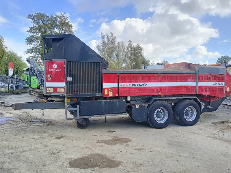 TIM ENVIPRO SD-1430 SD-1400 8/7000-06 chipper wood - Θρυμματιστής: φωτογραφία 1 TIM ENVIPRO SD-1430 SD-1400 8/7000-06 chipper wood - Θρυμματιστής: φωτογραφία 1