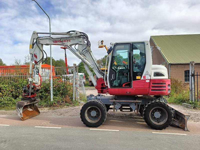 Takeuchi TB 295 W mobiele graafmachine mobile excavator - Τροχοφόρος εκσκαφέας: φωτογραφία 2 Takeuchi TB 295 W mobiele graafmachine mobile excavator - Τροχοφόρος εκσκαφέας: φωτογραφία 2
