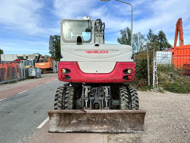 Takeuchi TB 295 W mobiele graafmachine mobile excavator - Τροχοφόρος εκσκαφέας: φωτογραφία 5 Takeuchi TB 295 W mobiele graafmachine mobile excavator - Τροχοφόρος εκσκαφέας: φωτογραφία 5